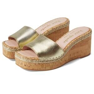 Kate Spade New York Women's Cosette Cork Espadrille Platform Wedge EU 40 US 10